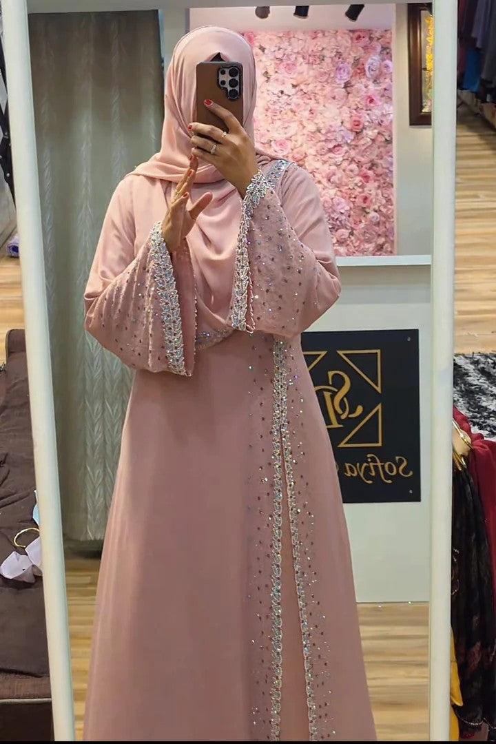 dusty rose